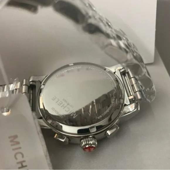 Michele Uptown Diamond Makers Watch